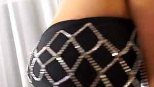 Milf Ryan Smiles sucks huge black cock on her first day out