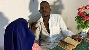 Reverend Step Sister Confesses Sins, Ends with Multiple Cumshots in Convent