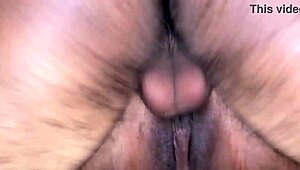 Sleeping Stepdaughter Wakes Up With BBC Stepdad Jerking Inside Her Tight Ass