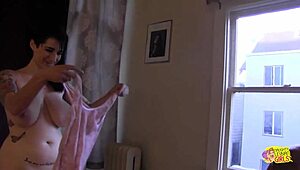 Man, this blonde with a crew cut jammed a butt plug into her lesbian friend’s ass!