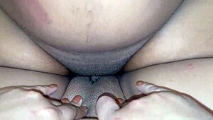 GIRLS TRIBBING WITH INTENSE CLIT RUBBING