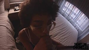 slim thick redbone nerd, are you linking up for some sneaky fun?