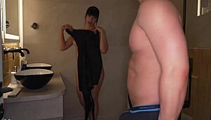 dude, my creepy roommate stalks and drills me in the bathroom relentlessly - jason carrera and yenifer chacon