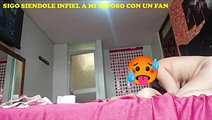 unfaithful esposa beds followers in wild swinger humiliation on cam