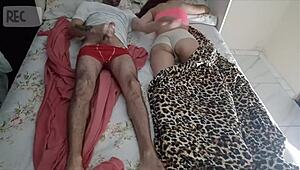 Hey, can you believe Maduro lied so Vizita had to share the bed and got cum on ass? 😜