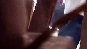 I caught her seducing and banging the delivery guy!