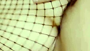 Milf does a hot striptease with masturbation, then takes big dick in her tight holes 😍