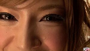 yo, japanese beauty karela ariki makes him cum inside