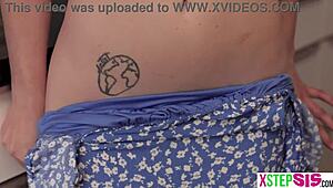 एंडलेस टीजिंग के बाद, मैंने अपनी टिनी 18+ stepsister Ohana Petite को फाइनली बैंग किया। यह प्योर हार्डकोर ब्लिस था।