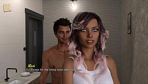 Leap Of Faith In 3D Anime With Big Tits Adventure