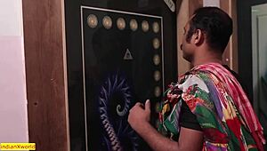 लॉन्ड्री बॉय पड़ोसी की बीवी को रॉ हार्डकोर एक्शन में ड्रिल करता है