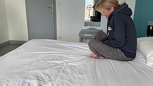 Morning sex with my little Spanish milf felt so damn good.