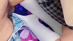 Sexy Amateur Sucking Hard In Homemade Action!