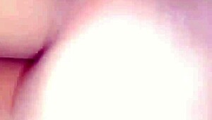 Neighbor Katy moans loudly during creampie fucking when her husband is away