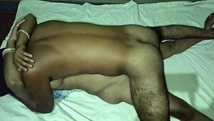 Indian College Couple Sex with Teasing Fat Pussy Lips Exposed