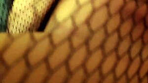 Vibrator fucks ass hard