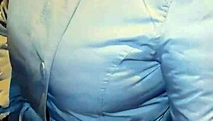 I found a curvy mature maid on the street draining me dry