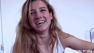 Putalocura - Follando Muy Guarro con Jovencita Cachonda Elisa Sol After Chat.