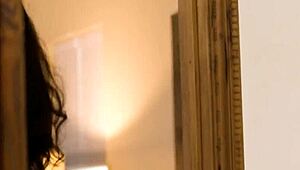 Lexi and Kylie caught in sneaky lesbian fuck with step MILF