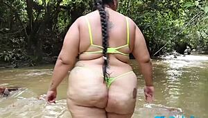 Sexo en la Playa with Wild Public Outdoor Action!