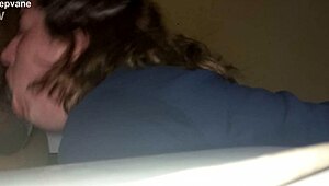 Intriguing Blonde Loves Throat Action with Friend