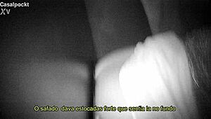 Glory hole adventure with a stranger's request