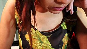 Hot Teacher Reveals Big Tits in Astronomy