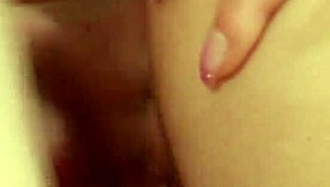 Blonde Mom in Stockings and Heels Gets Wild DoggyStyle on Bed