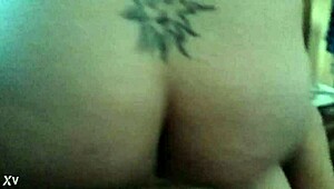 Wife teases me with riding orgasm