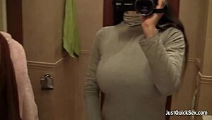 busty amateur, wanna show me how you rub that wet bush?