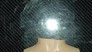 I give myself a Russian handjob using Dolly's small tits in domination scene. Close-up uncensored view.