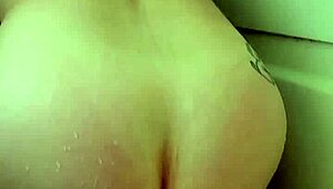 peeping tom neighbour caught me showering with dildo, oh no