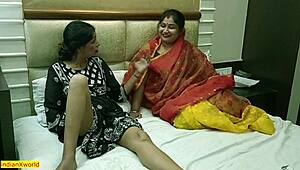 डेम! Middle-aged husband का छोटा 18+ लंड फेल, hot desi wife frustrated!