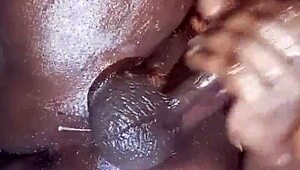 चॉकलेट बीबीसी सेक्सी मोन्स के साथ मल्टीपल कम एक्सप्लोज़न्स में