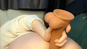 Fucking My Ass in Doggystyle With Wild Abandon and Wet Toys. It’s a Slutty Ride to Remember.