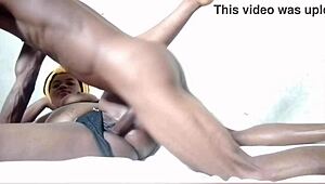 latina loves taking black cock from behind 😍