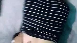 pov doggystyle bent over on big bed, latina milf webcam netbook