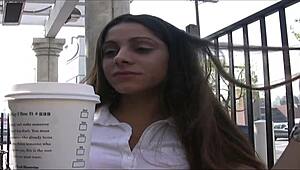 Amina Sky Enjoys Raw Sex with Big Cock in Lingerie