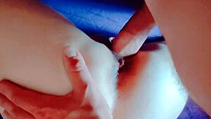 Elegant Passionate Moments with Mature Skinny Brunette Wife