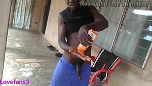 trying to burst out hard