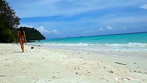 Lita Phoenix starts Thailand adventures with jerk-off instructions!