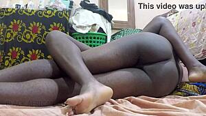 मैन, होम में फ्लोर पर ऐनल वाइल्ड था, पार्ट 2 ऑन शीयर! 😜