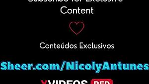 My neighbor couldn't hold back and creampied me, now he fills me daily!