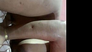 Oh No! Step Sister Didn't Close The Door While Showing Her Big Tits!