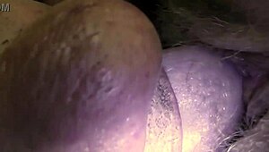 me and my lady gettin’ down with some wild lickin’... ya know?