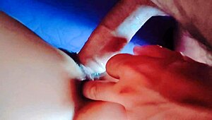 Elegant Passionate Moments with Mature Skinny Brunette Wife