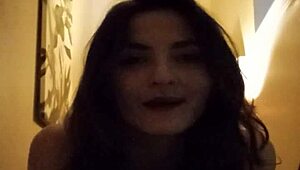 mollyjanexxx shares her big natural tits in an emotional backstage update