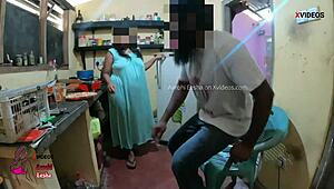 यो, ये धोखेबाज पत्नी बिल्स चुकाने के लिए चोदती है 💦