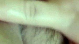 Someone is masturbating in a private moment