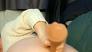 Fucking My Ass in Doggystyle With Wild Abandon and Wet Toys. It’s a Slutty Ride to Remember.